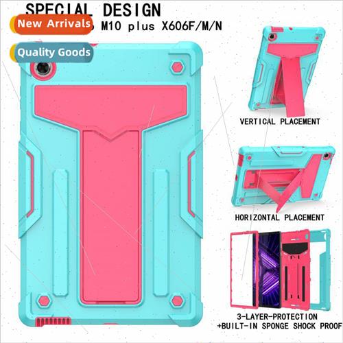 适用Lenovo TAB M10 PLUS X606F T-bracket dual color kids drop