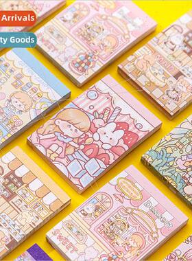 Cartoon note book handbook small book mini portable diary st