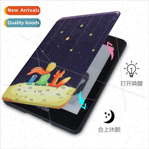适用20 kindle paperwhite4 handheld protective case colorful