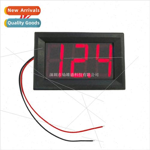 Digal tube DC voltmeter 0.56 inch LED digal voltmeter DC4.5V