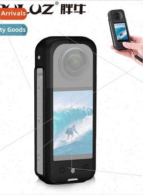 适用Insta360 X3 Silicone Case Shadowstone Panorama Camera Ca