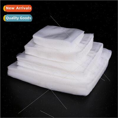 Textured vacuum bag transparent food freshness sealing bag f