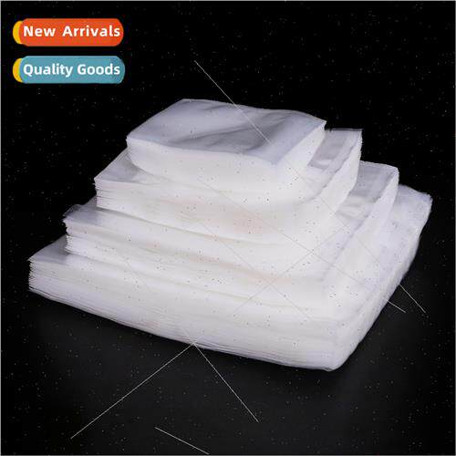 Textured vacuum bag transparent food freshness sealing bag f