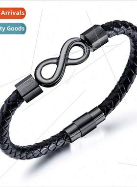 simple endless 8 word new leather men versatile preparation