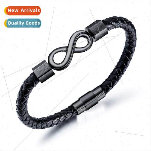 simple endless 8 word new leather men versatile preparation