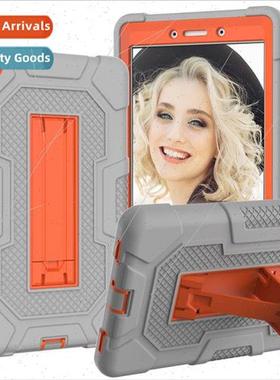 适用Samsung Tab A8.0 2019 T290 Colorful Silicone PC StTablet