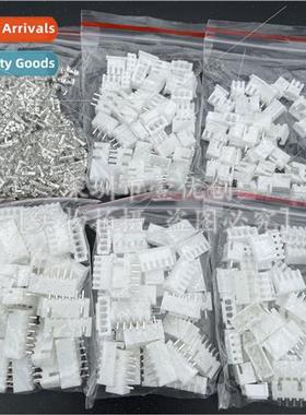 2P3P4P5P6P rubber shell pin header terminal each 15 sets con