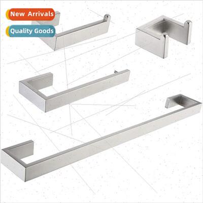 Bathroom K 4 pcs Bathroom Hardware Towel Bar Accessory Set C
