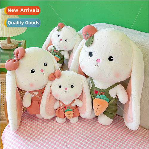 Cute couple rabb a pair plush toys carrot rabb doll wedding