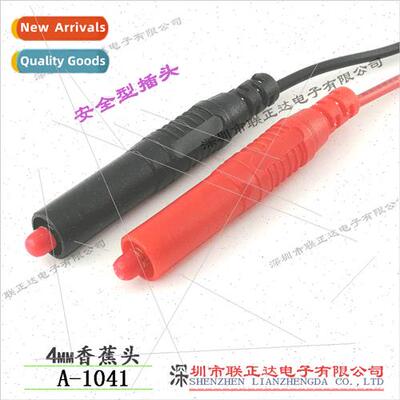 Protective Banana Plugs Red Banana Plugs Welding Wire 4mm Ba