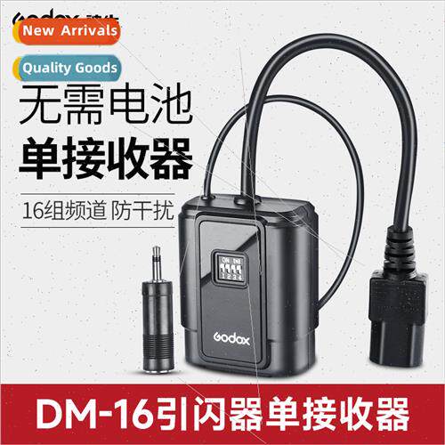 DM-16 Flash Trigger 16 Channel Studio ght Pilot Flasher ngle