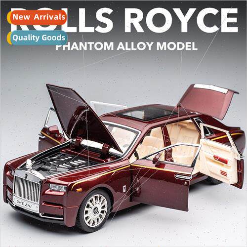 Les Mirage 1:24 simulation combined metal car model ornament