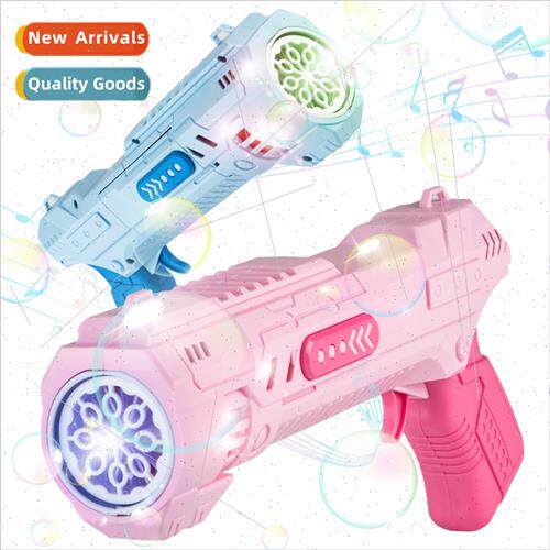 Handheld eight-hole automatic bubble gun children toys elect