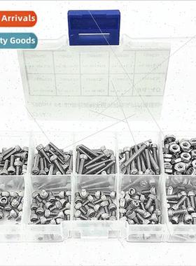 280pcs box #4-40 BSP US Stainless Steel Hexagon Socket Head