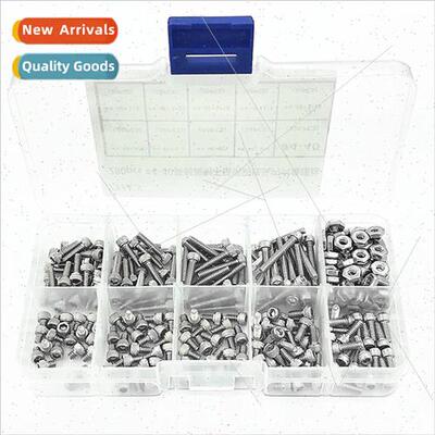 280pcs box #4-40 BSP US Stainless Steel Hexagon Socket Head