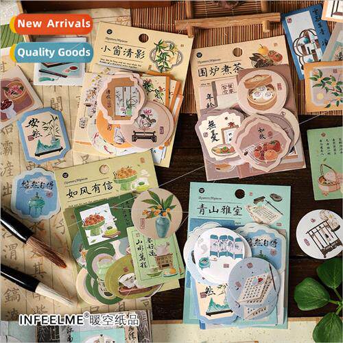 angchen stickers sticker pack ancient handbook diy decorativ