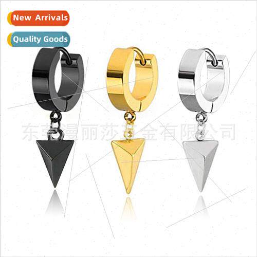Ear clip jewelry punk hip-hop set couple earrings earrings t