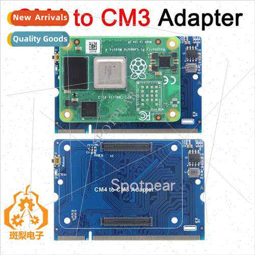 Raspberry Pi Computing Module CM4 to CM3 Interface Adapter B