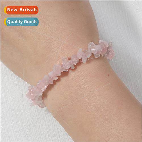 Pink Natural Stone Bracelet is cool high-class