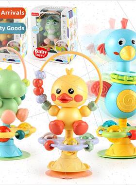 Baby table chair suction cup table rattles interactive sooth