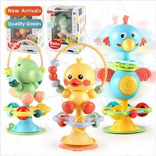 Baby table chair suction cup table rattles interactive sooth