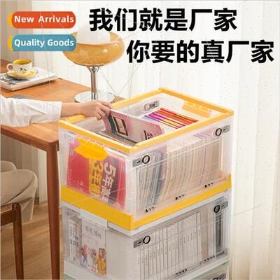 de opening storage box transparent storage box organizer wh