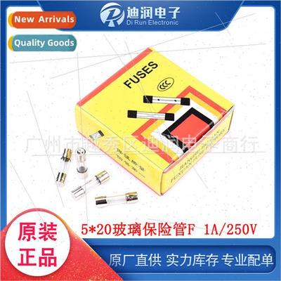 5*20 Glass Fuse 250V F1A 250V 5×20mm Quick Disconnect F 100