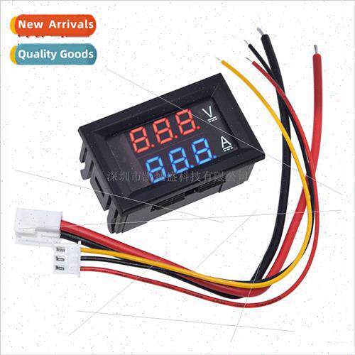 LED DC Dual Display Digal Voltage Current Meter DC0-100V 100