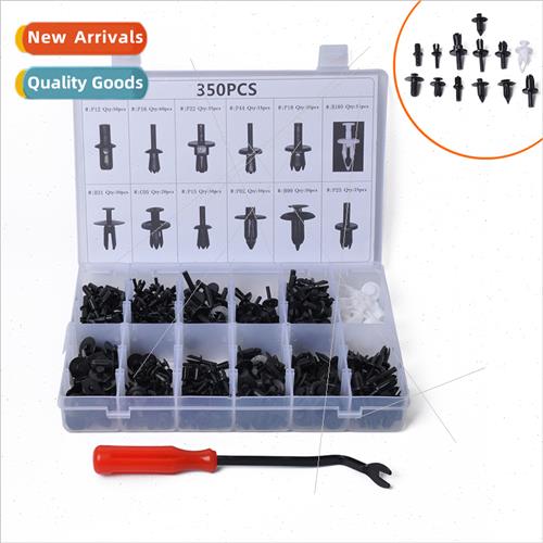 350PCS Boxed Snap Door Nail Driver Threading Nail Snap Boxed