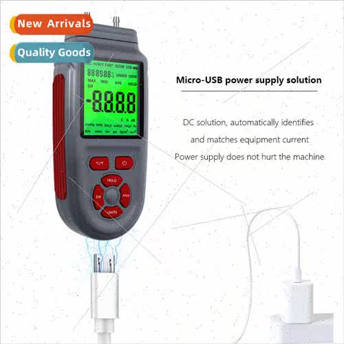 Handheld Differential Pressure Gauge Digal Pressure Gauge Po