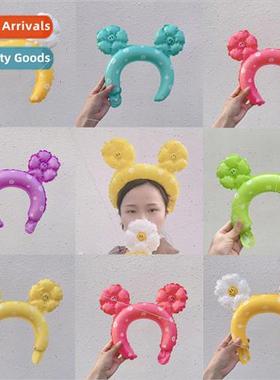 ins macaron daisy headbaluminum film balloon children headdr