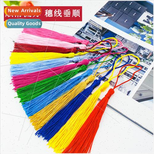 Vertical small round spike folk handmade materials DIY jewel