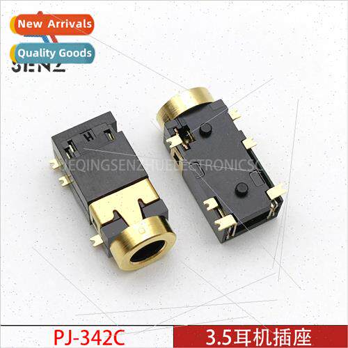 3.5 headphone socket PJ-342C 3.5MM audio video socket chip g