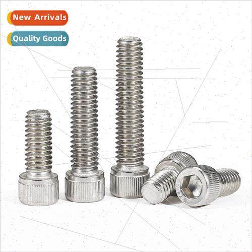 Anglo-US 304 fine pch cylindrical head socket head cap screw