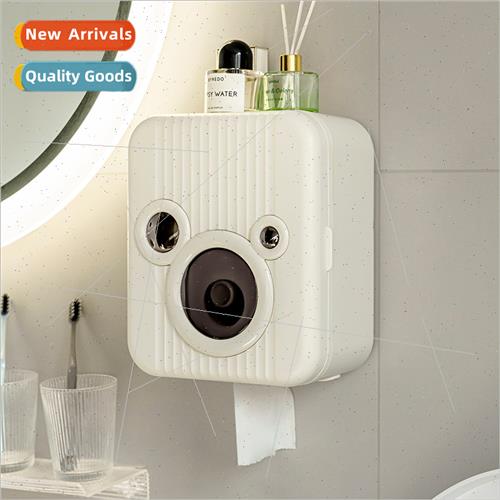 Wall-mounted paper towel box toilet bathroom paper rollers r