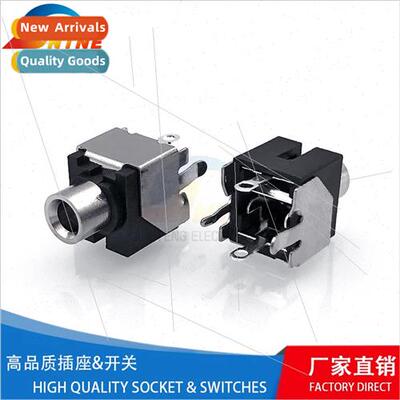 3.5mm headphone socket PJ-301b Stereo Plug Princess single d