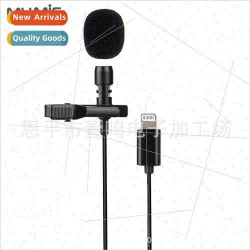 Lavalier rophone cell phone recording video shooting voice c