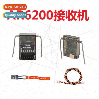 Spektrum AR6200 2.4G Receiver Compatible wh SPEKTRUM JR DSM2