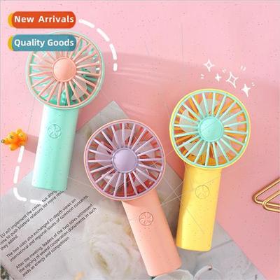 Handheld small fan mini rechargeable student portable dormor