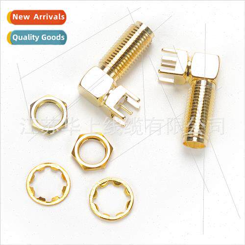 Copper SMA-KWE 20mm wh Nut Spacer 50 Ohm PCB Socket External