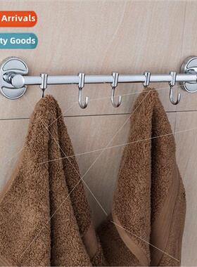 Stainless Steel Movable Clothes Hooks Kchen Hooks Row Hooks