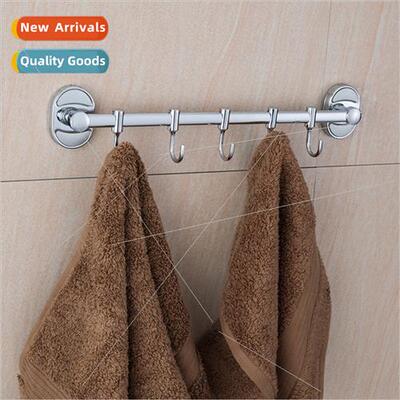Stainless Steel Movable Clothes Hooks Kchen Hooks Row Hooks