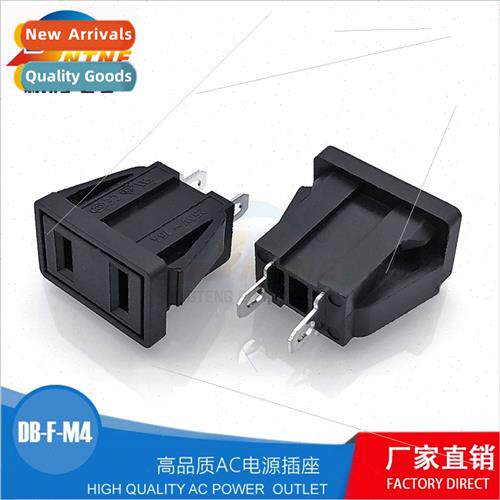 AC Power Socket DB-F-M4 American Polary 2-Hole Socket Japan
