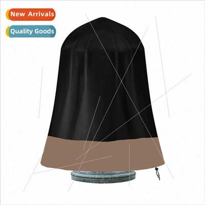 Outdoor 420D lver Coated Two Color Splicing Garden Fountain