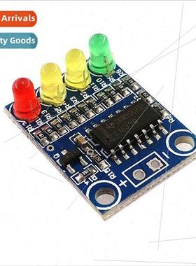 12V Battery 4-segment 4-dig Power Indicator Module On-board