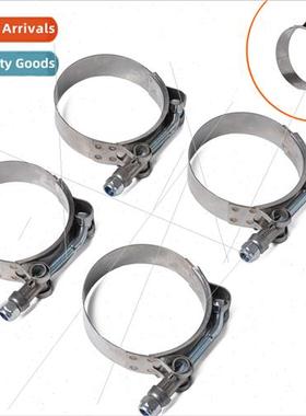 4pcs-57-116MM T-Hose Clamps Hose Clamps Round Clamps适用Ship