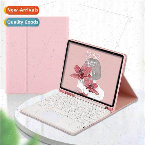 适用2021 ipadpro11 round keycaps touch bluetooth keyboard 10
