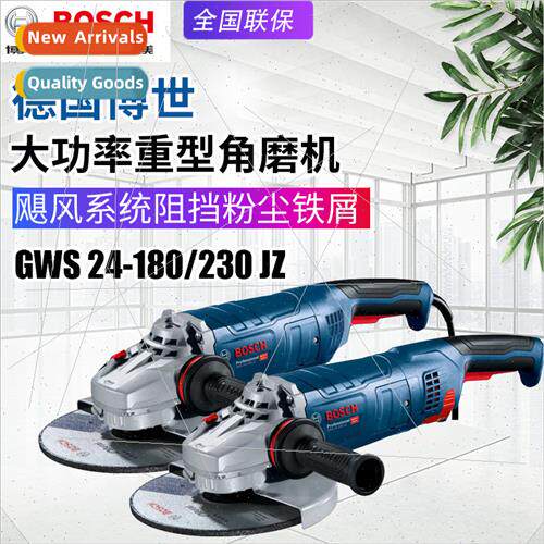 GWS24-180 230JZ Angle Grinder Steel Metal Cutting High Power