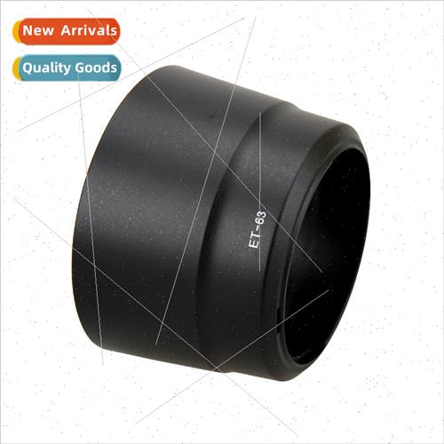 ET-63适用Canon 55-250 STM Hood 750D 55-250mm STM Lens Revers