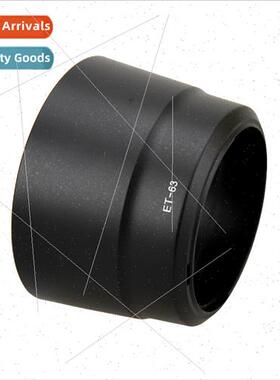 ET-63适用Canon 55-250 STM Hood 750D 55-250mm STM Lens Revers